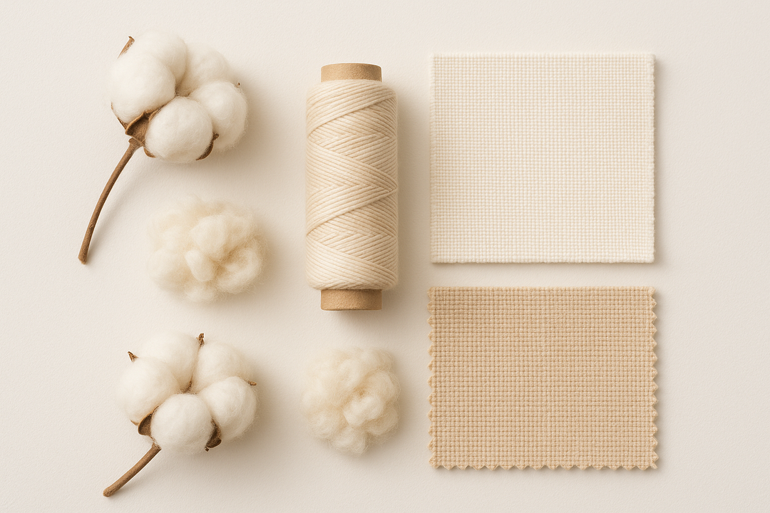 Better cotton image that can we show as a part of our leather bags manufacturing which we can use in our materials page section.